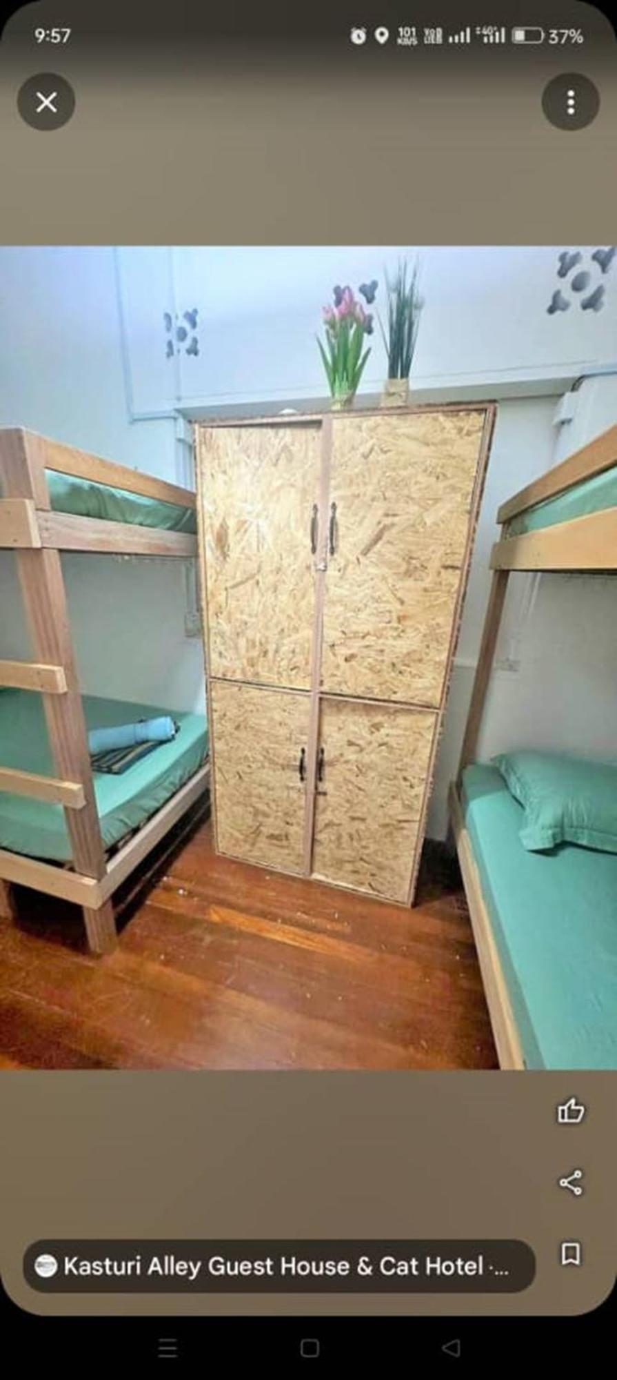 Spot On 90898 Kasturi Alley Guest House & Cat Hotel Malacca Eksteriør bilde