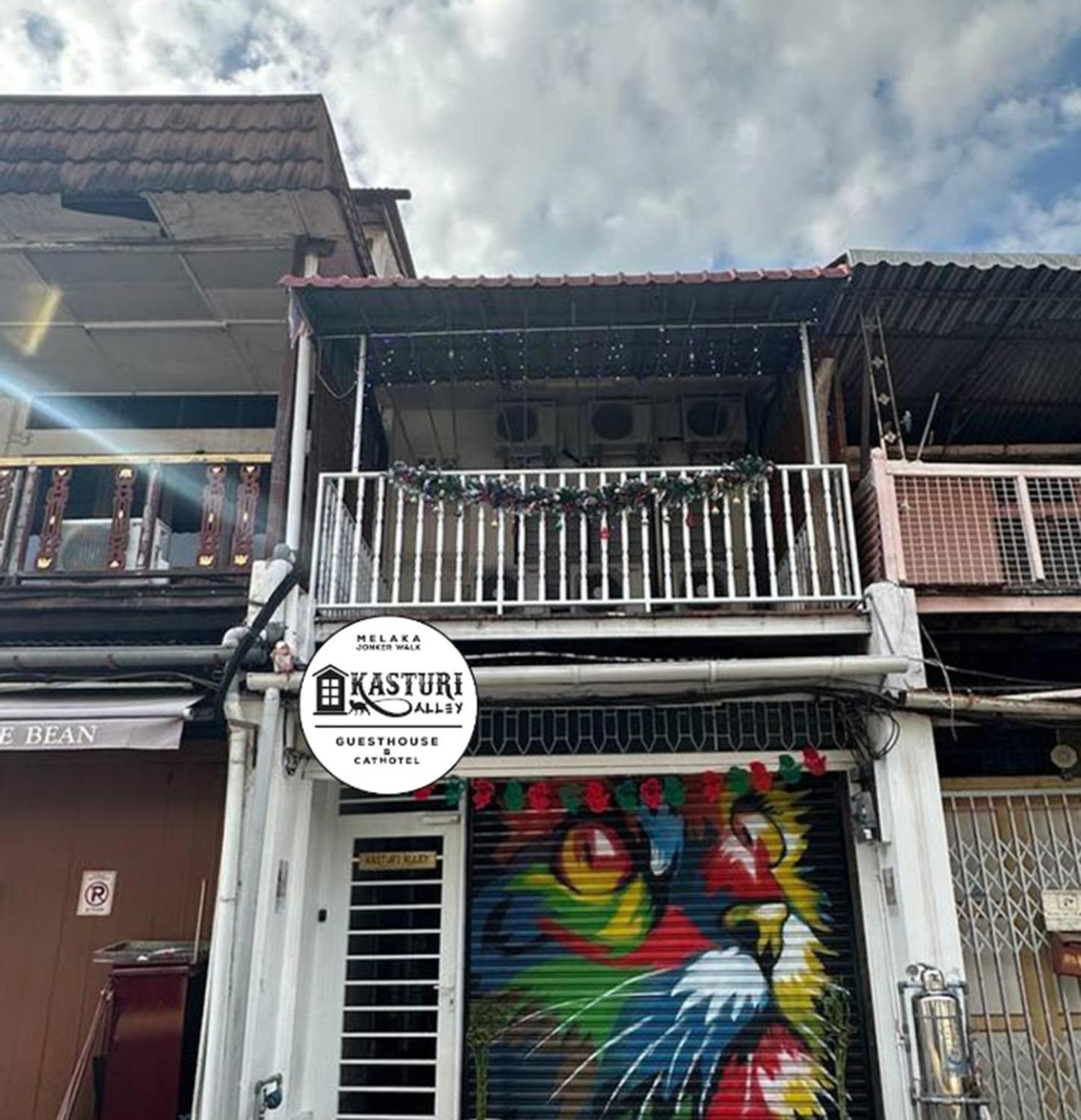 Spot On 90898 Kasturi Alley Guest House & Cat Hotel Malacca Eksteriør bilde