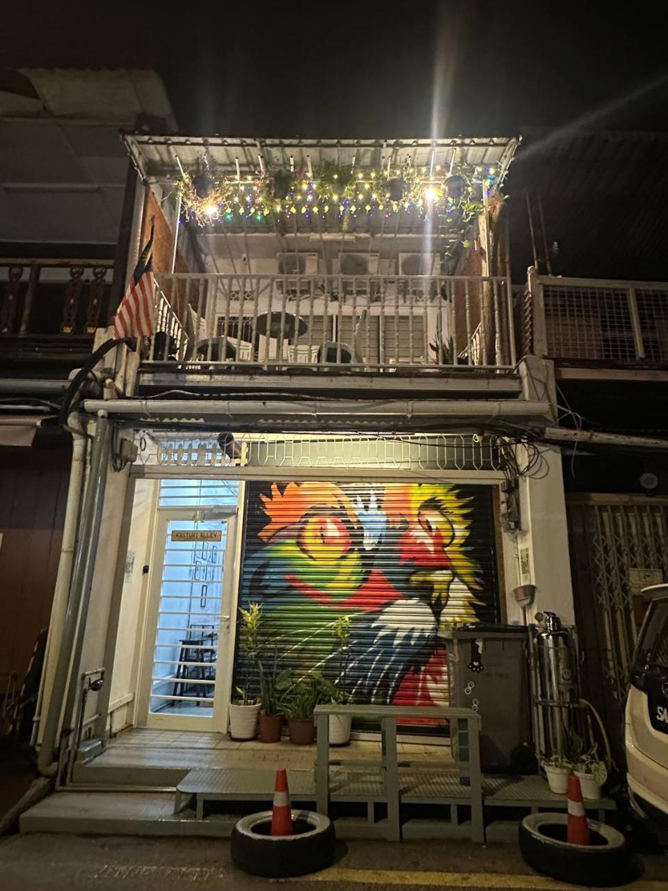 Spot On 90898 Kasturi Alley Guest House & Cat Hotel Malacca Eksteriør bilde