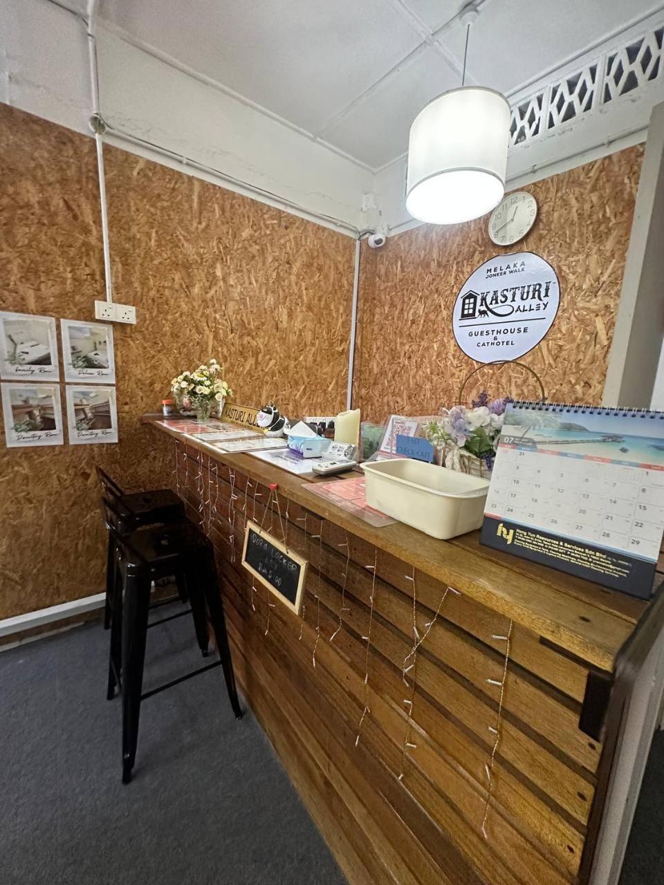 Spot On 90898 Kasturi Alley Guest House & Cat Hotel Malacca Eksteriør bilde